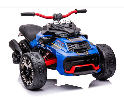 Unisex Children Toy Electric Cars with Handle and Rechargeable Battery in 2022