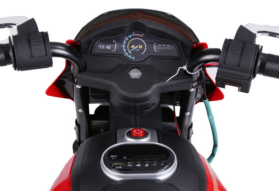 2022 Newest Ride On Baby Motor Toy Car Battery Powered 6v Electric Motorcycle for Kids