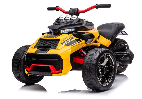 Unisex Children Toy Electric Cars with Handle and Rechargeable Battery in 2022