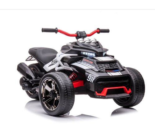 Unisex Children Toy Electric Cars with Handle and Rechargeable Battery in 2022