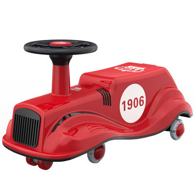 CE Certified Baby Balance Car with Flashing Wheels and Music Green G.W. N.W 12KG/9.2KG