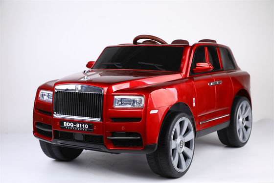 2022 Plastic 4 Wheels Toy Electric Battery Baby Ride On Car Carton size 118.5X64.5X46.5cm