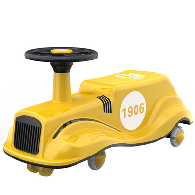 CE Certified Baby Balance Car with Flashing Wheels and Music Green G.W. N.W 12KG/9.2KG