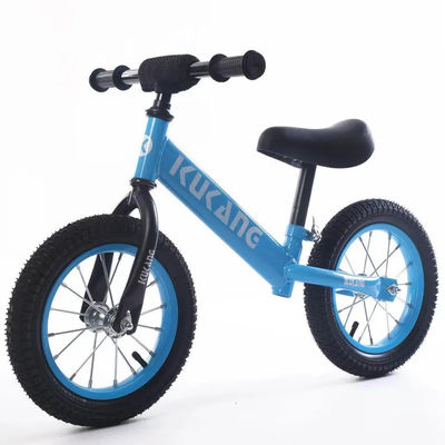 Plastic Type PP Black Kids Balance Bike No Pedal Toddler Ride On Scooter Car for 3 Year Olds