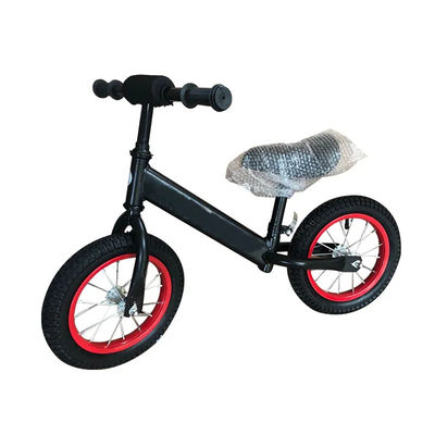 Plastic Type PP Black Kids Balance Bike No Pedal Toddler Ride On Scooter Car for 3 Year Olds