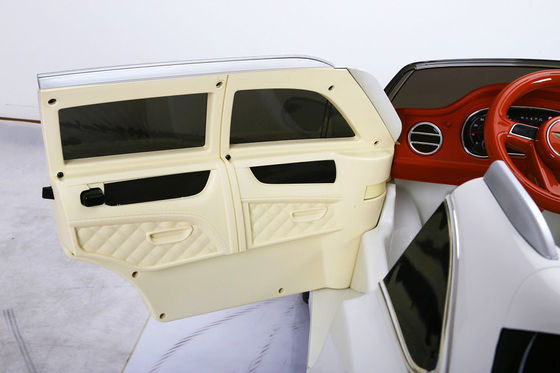 Electric Ride On Car for Child 6V/12V Battery Remote Control Single Seat White Color