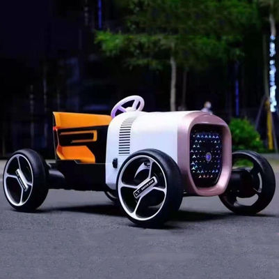 12V Electric Car With 2.4G Remote Control For Kids To Drive On 4 Wheels 2022 Newest