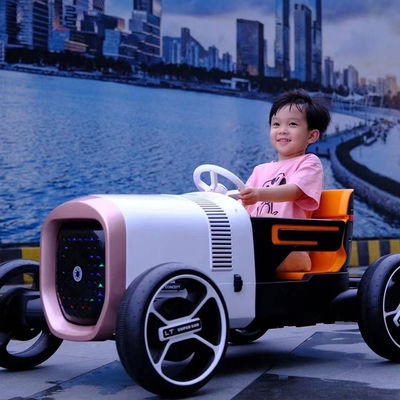 12V Electric Car With 2.4G Remote Control For Kids To Drive On 4 Wheels 2022 Newest