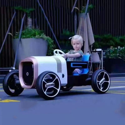 12V Electric Car With 2.4G Remote Control For Kids To Drive On 4 Wheels 2022 Newest