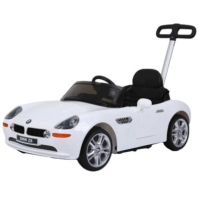 2022 Baby Ride On License Car With Push Handle Toy Car For Kids To Drive Cars For Children