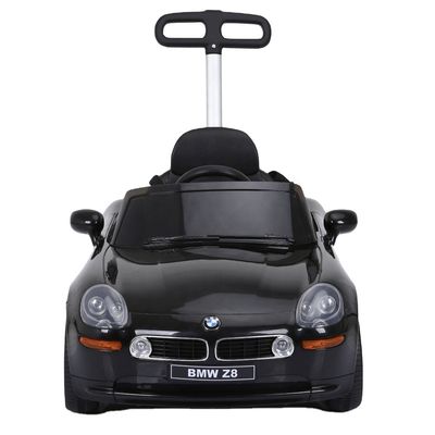 2022 Baby Ride On License Car With Push Handle Toy Car For Kids To Drive Cars For Children