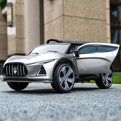 14kg Gross Weight Ride On Toy Multi-Functional Children's Electric Car with LED Music