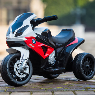 2022 Design Children's Ride On Electric Motorcycle with PP Material and Third Wheel