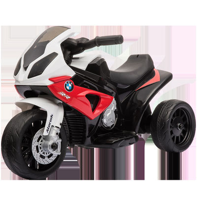 2022 Design Children's Ride On Electric Motorcycle with PP Material and Third Wheel