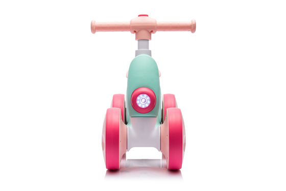 0-24 Years Old Children's Car Scooter with Remote Control Function and Plastic Wheel