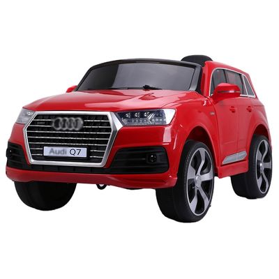 Unisex Ride On Toy Electric Car for Toddlers Light/Music/Seat Belt/One Starting Button