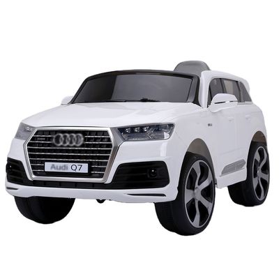 Unisex Ride On Toy Electric Car for Toddlers Light/Music/Seat Belt/One Starting Button