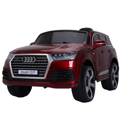Unisex Ride On Toy Electric Car for Toddlers Light/Music/Seat Belt/One Starting Button