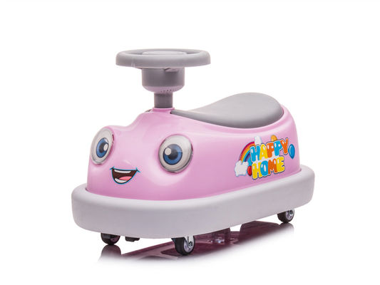 2022 Popular Custom Children's Ride On Bumper Cars with Four Wheels and Plastic Wheels