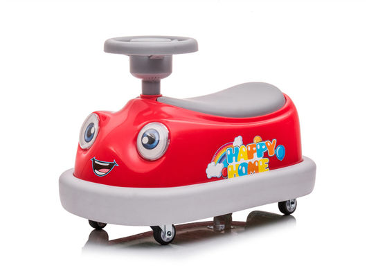2022 Popular Custom Children's Ride On Bumper Cars with Four Wheels and Plastic Wheels