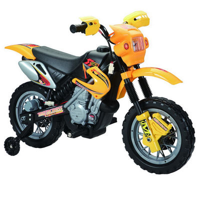 LED Front Light Ride On Toy 6V Electric Motorcycle Children's Car Toys for Kids 2022