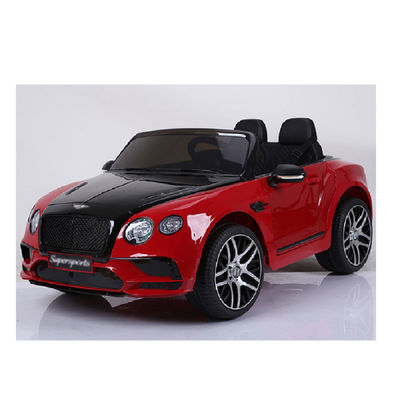 2022 12V Battery Remote Control Real Toy Cars Ride On Electric Car For Kids 8 Years Old 2 Sits With LED Light