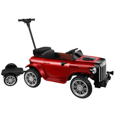 12v Classic Electric 2 Seater Battery-Powered Ride On Car for Children Gender-Neutral