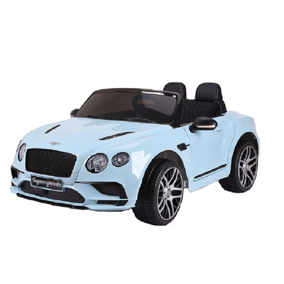 2022 12V Battery Remote Control Real Toy Cars Ride On Electric Car For Kids 8 Years Old 2 Sits With LED Light