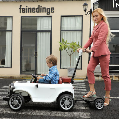 12v Classic Electric 2 Seater Battery-Powered Ride On Car for Children Gender-Neutral