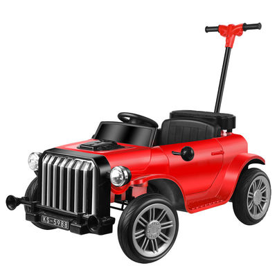 12v Classic Electric 2 Seater Battery-Powered Ride On Car for Children Gender-Neutral