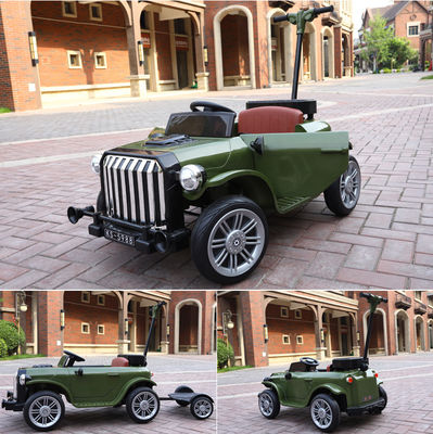 12v Classic Electric 2 Seater Battery-Powered Ride On Car for Children Gender-Neutral