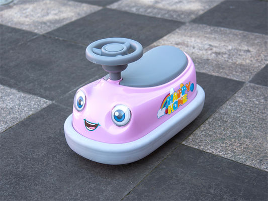 2-6 Year Olds Music Baby Ride On Scooters with TPE Mute Wheels and S02 Connection