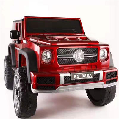 2022 Children's Electric Car 12V Battery Double Door Ride On Car for Kids 3 Year Olds