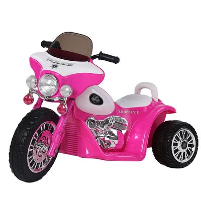 Small Size Three Wheel Electric Ride on Motorcycle Car Toys CE Certification for Kids