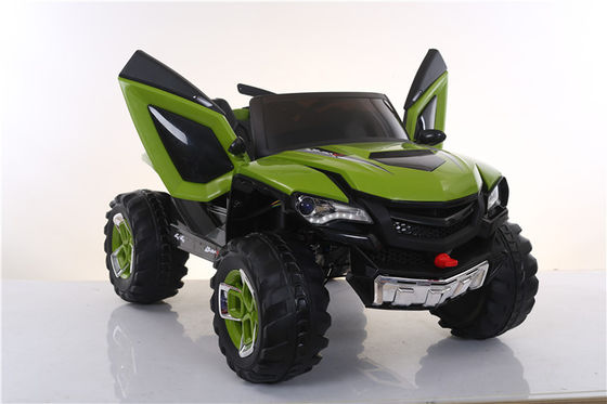 12V Plastic Four-wheel Drive Multifunction Ride On Toy Car with MP3 Function for Kids