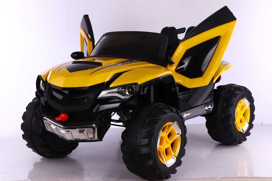 12V Plastic Four-wheel Drive Multifunction Ride On Toy Car with MP3 Function for Kids