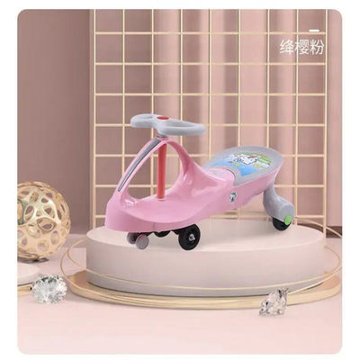 Unisex Plastic Baby Balance Car Carriage Toys for Kids Ride-On Car Balanced Scooter Bike