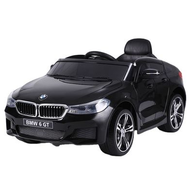 Black 2022 Children's Electric Toy Ride On Car 6V/12V with Remote Control and Seat Belt