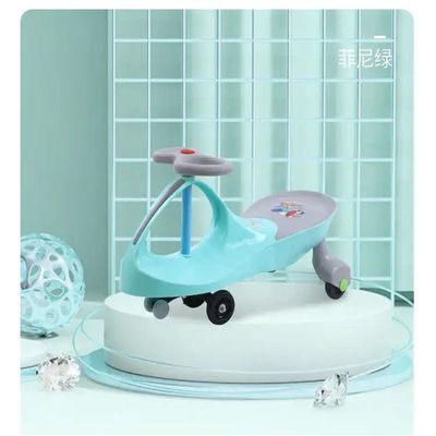 Unisex Plastic Baby Balance Car Carriage Toys for Kids Ride-On Car Balanced Scooter Bike