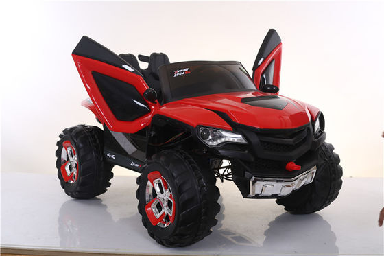 12V Plastic Four-wheel Drive Multifunction Ride On Toy Car with MP3 Function for Kids