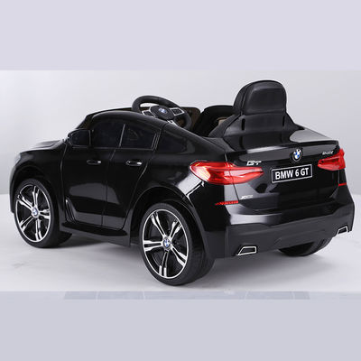 Black 2022 Children's Electric Toy Ride On Car 6V/12V with Remote Control and Seat Belt
