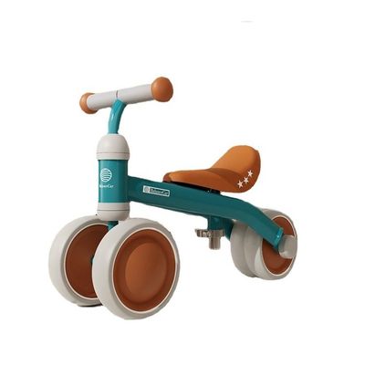 2023 Plastic 2 in 1 Balance Bike Ride On Car With 4 Wheels for Toddler Children's Scooter