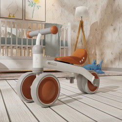 2023 Plastic 2 in 1 Balance Bike Ride On Car With 4 Wheels for Toddler Children's Scooter