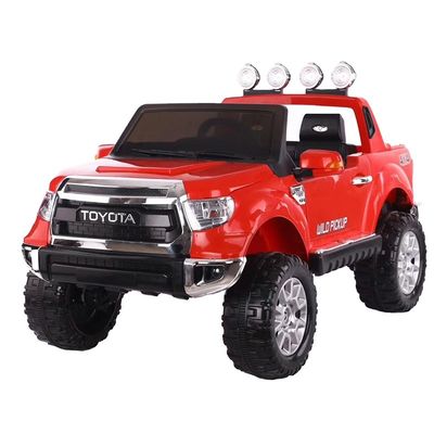 Electric Toy Car for Kids 6V One Starting Button/Light/Music 2.4G Remote Control