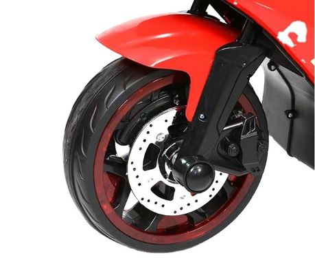 3-10 Year Olds Electric Red White 6v 3 Wheels Battery Rride on Toy Car for Kids Item
