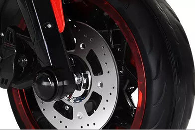 3-10 Year Olds Electric Red White 6v 3 Wheels Battery Rride on Toy Car for Kids Item