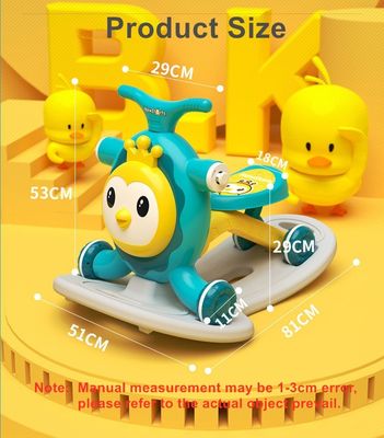 Multifunction Children's Scooter Balance Bike Ride On Car Toys for Baby Direct Sale