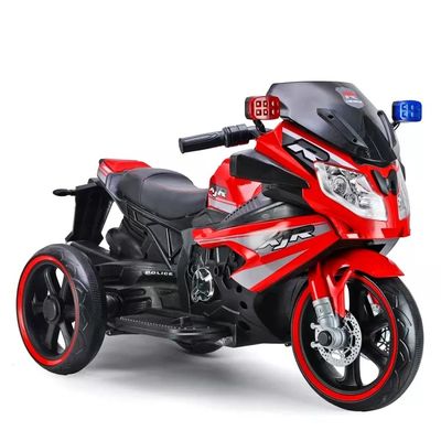 2022 Electric Tricycle 12v Electric Motorcycle Children's Toy Car Cycling Bike for Kids