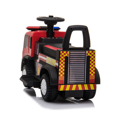 Hot 6V Children Ride On Battery Operated Sliding Fire Truck Lightweight and Affordable
