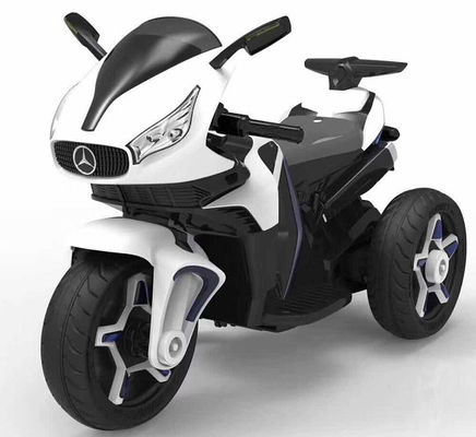 Ride On Toy Children's Battery Three-wheeled Motorcycle Electronic Toy Red/White/Blue